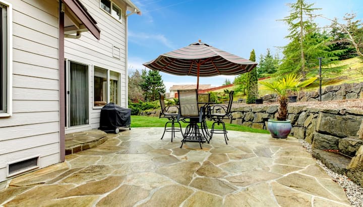 Concrete Patio Renton, WA