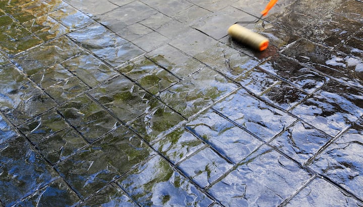 Concrete Stamp Floors Renton, WA